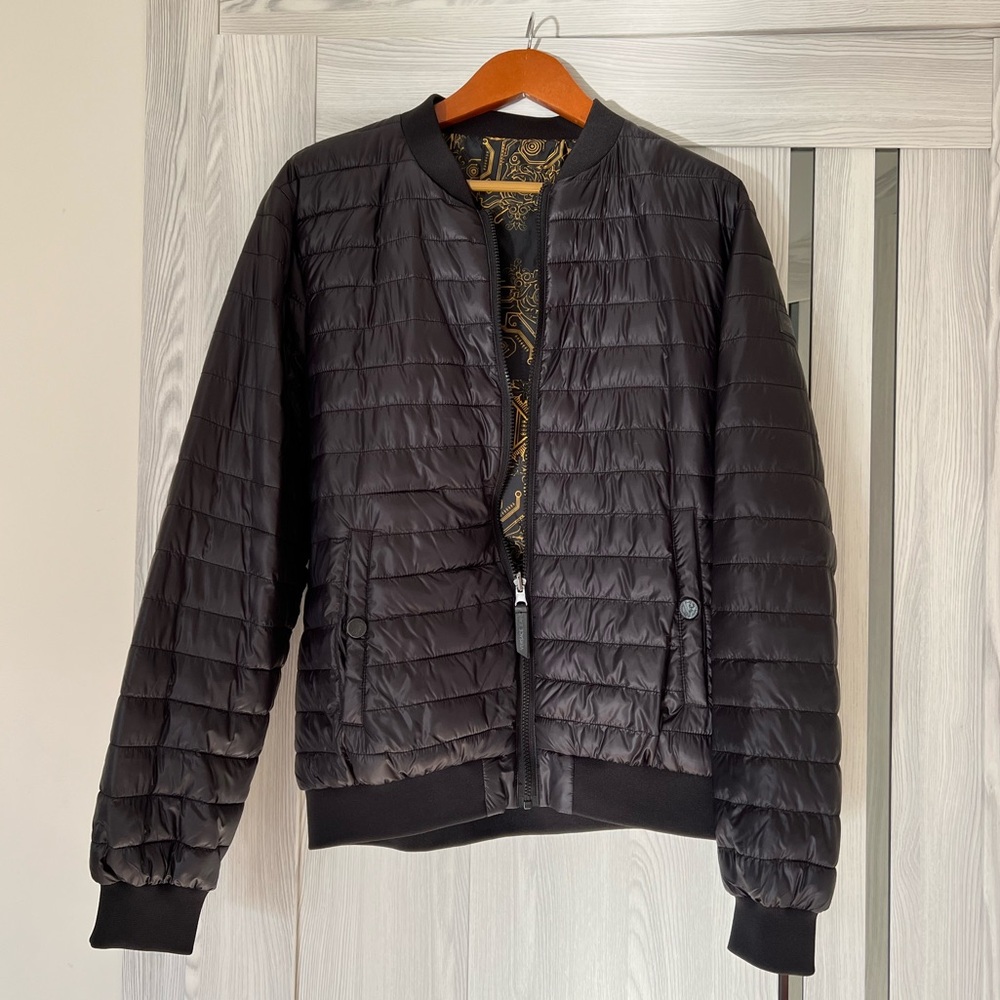 Men’s Versace jeans puffer jacket